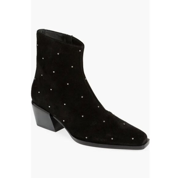 rag & bone Joni Block Heel Bootie Sz EU40/US10 - Picture 1 of 14